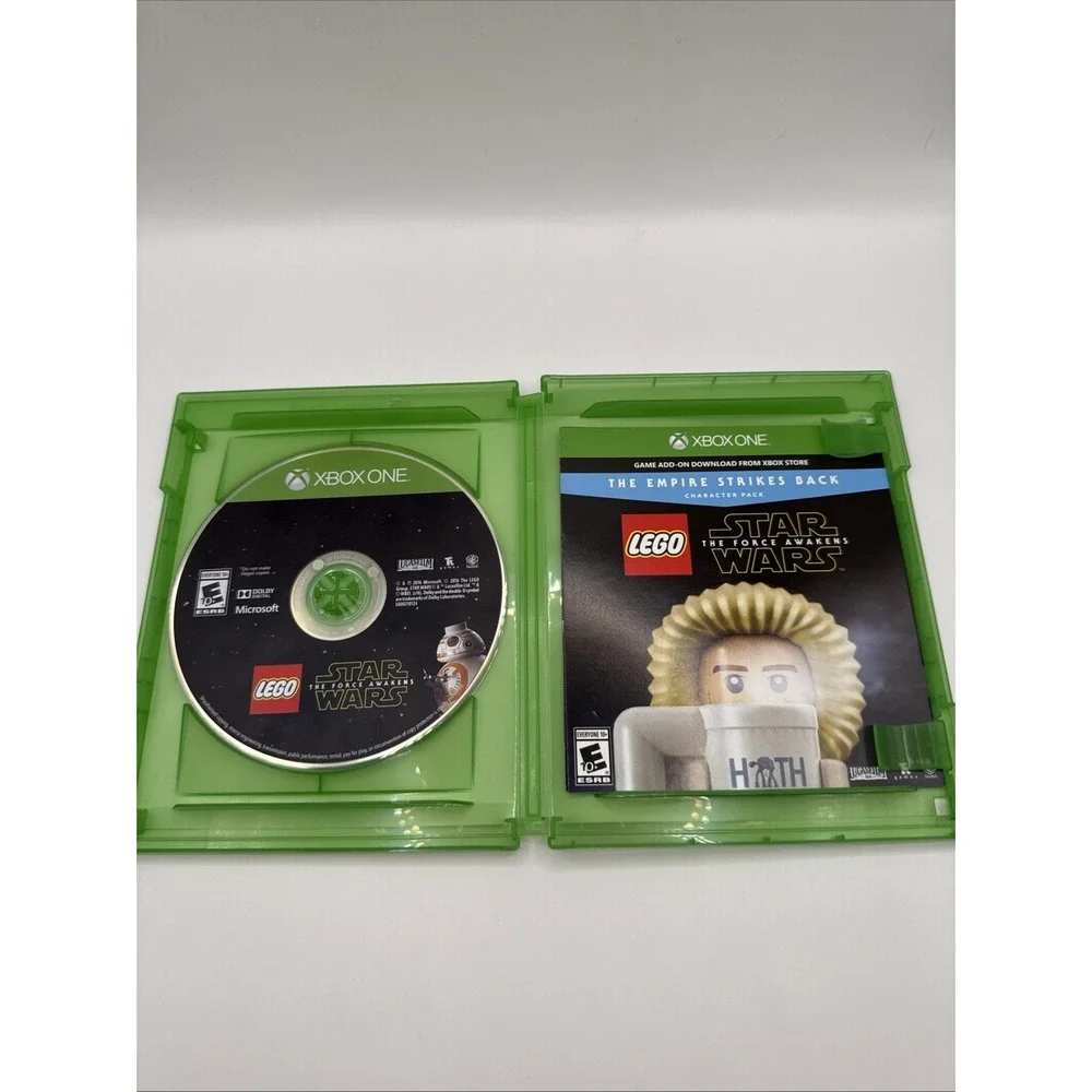 LEGO Star Wars: The Skywalker Saga‎ Xbox Series X - Xbox One Complete CIB Tested